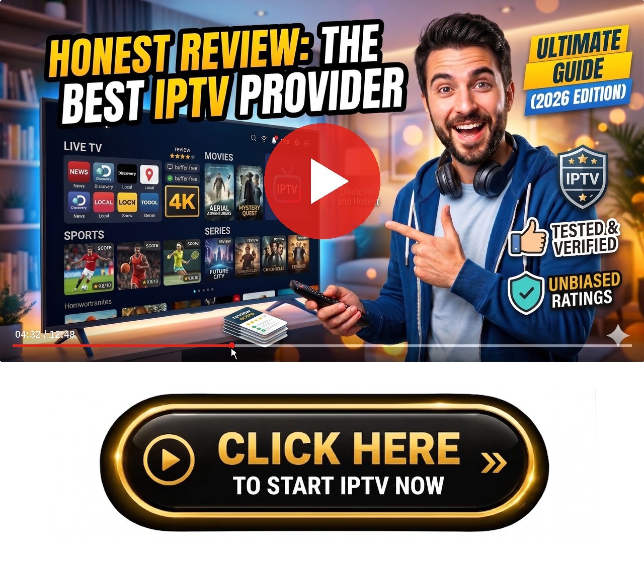 A detailed setup of Best IPTV Provider in Germany showcasing the step-by-step installation flow