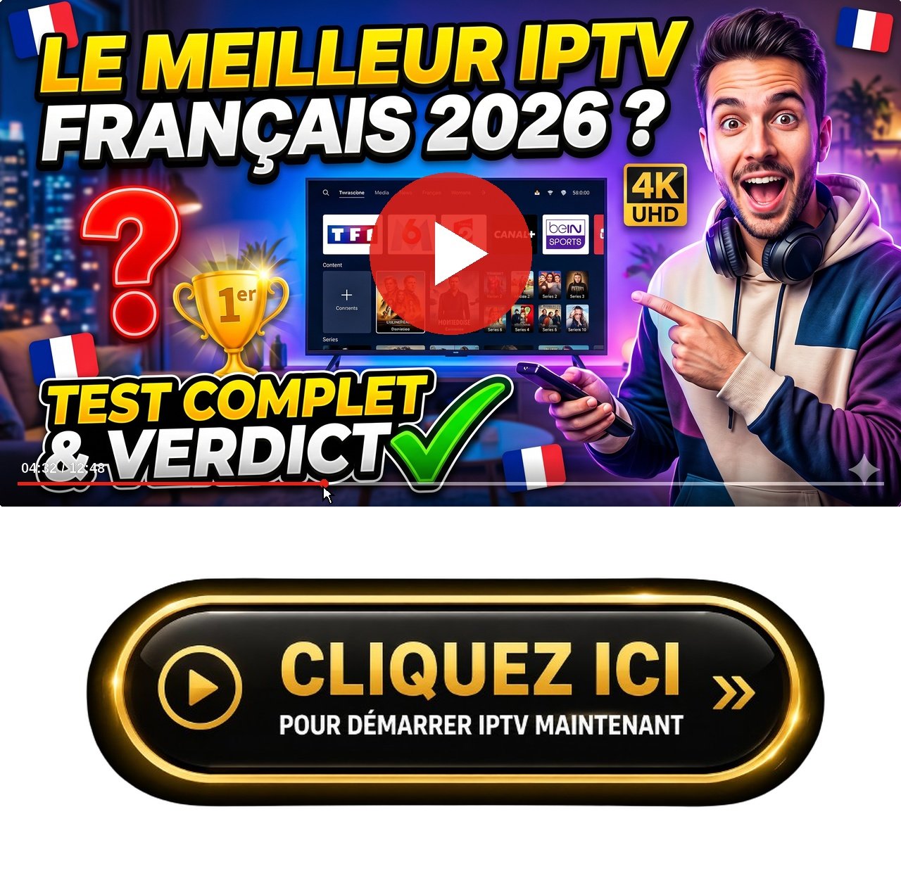 Un aperçu détaillé de l'interface de Comment Mettre a Jour EPG IPTV Smarters Pro montrant les chaînes de streaming actives