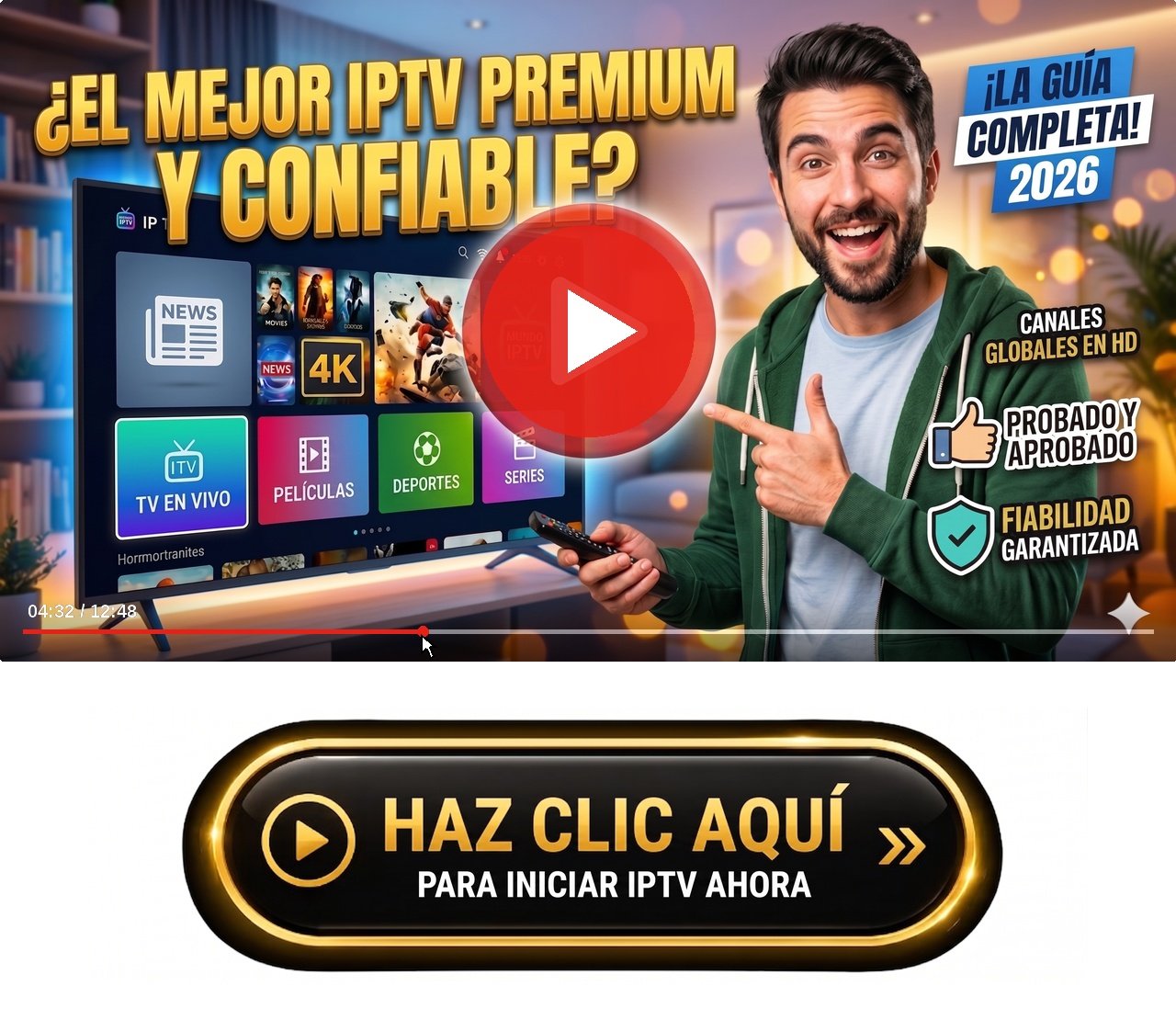 Una configuración detallada de Como Instalar IPTV en Roku TV Sin Jailbreak que muestra el proceso de instalación paso a paso