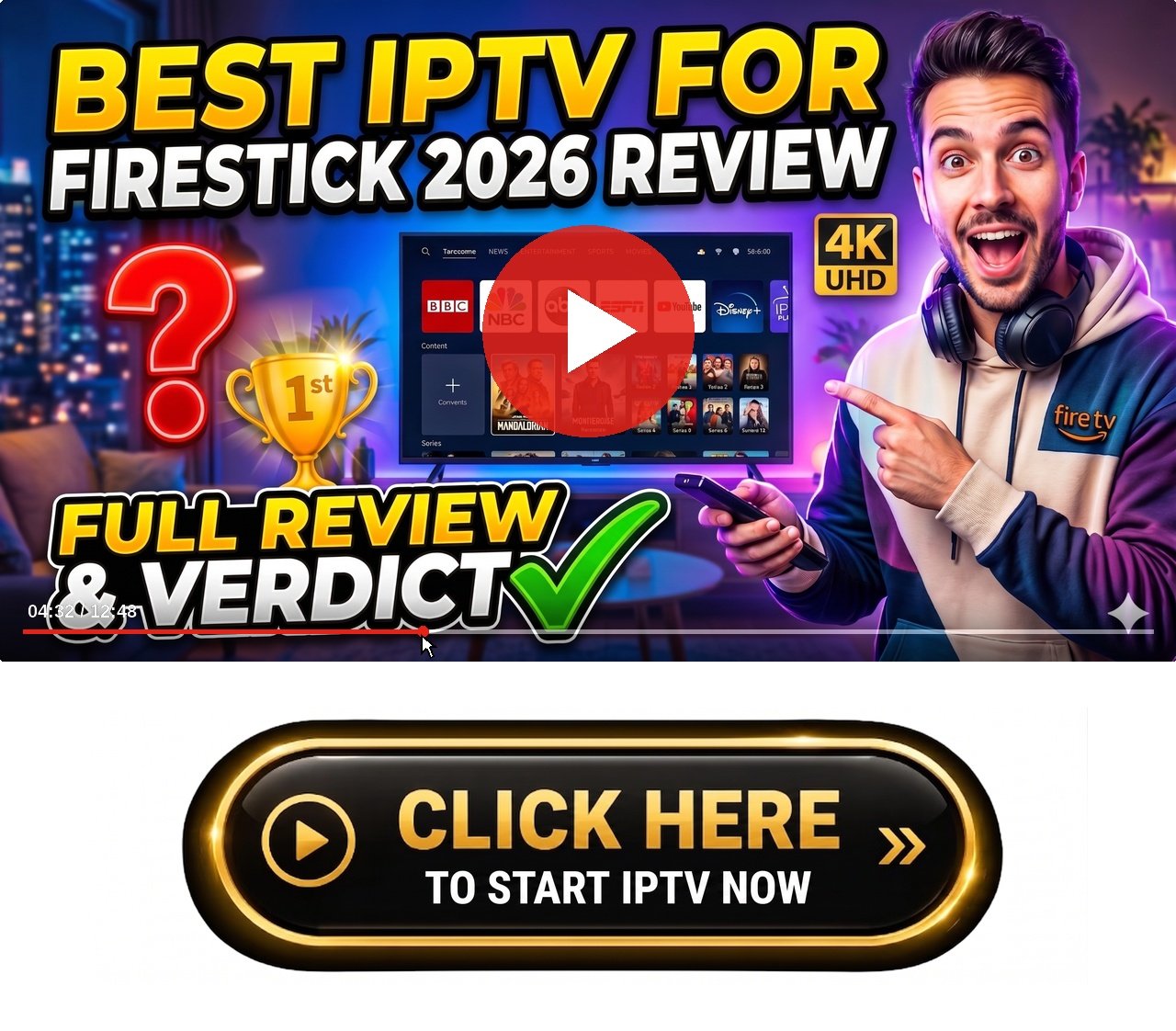 how to add EPG guide to IPTV on Firestick