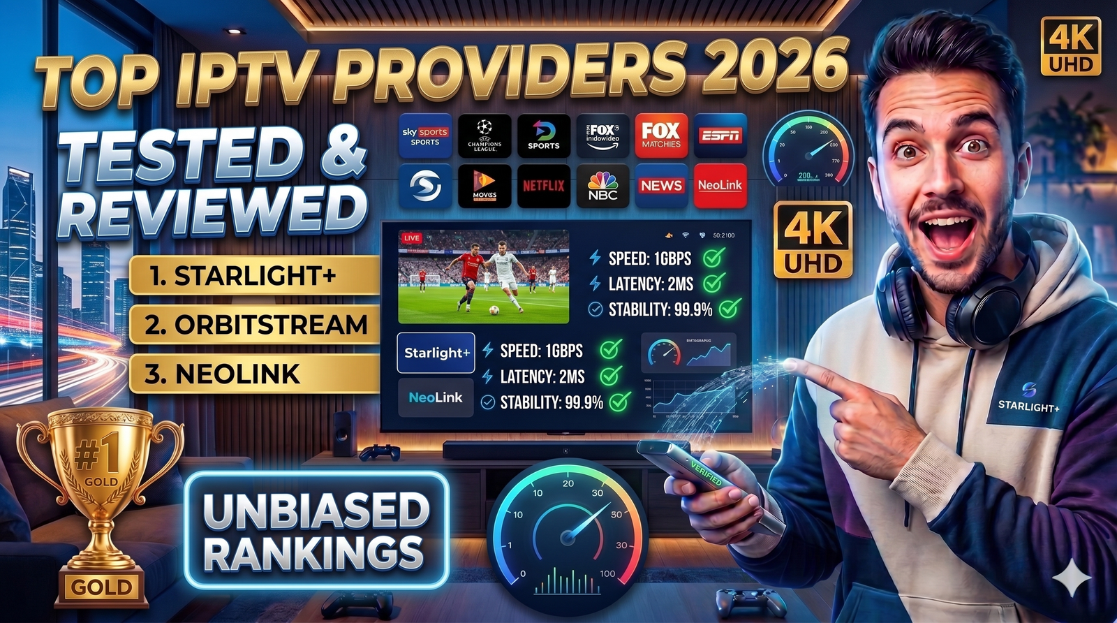 IPTV Android TV in USA