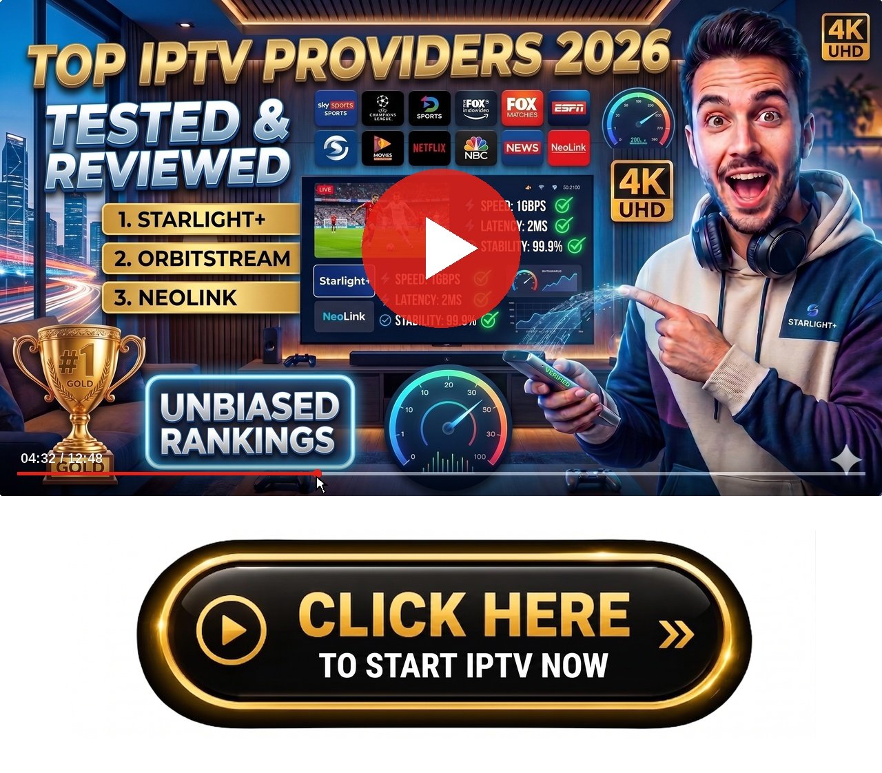 IPTV keeps buffering on Firestick how to fix